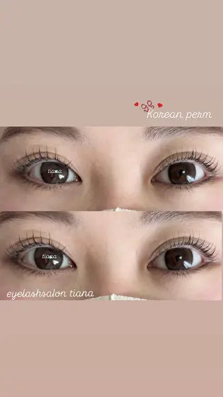 マツエク・マツパ ♡tiana juna˖ ࣪⊹のマツエク・マツパデザイン