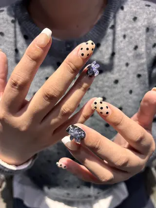 ネイル 堤 ノアのネイルデザイン