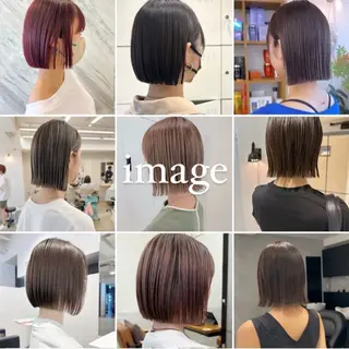 マツオ イヨリのヘアスタイル