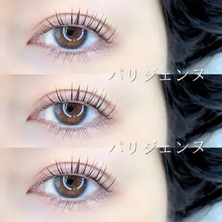 マツエク・マツパ 大阪福島 韓国まつげ Sayaka🤍🐩のマツエク・マツパデザイン