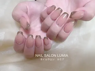 ネイル ネイルサロン ルミア Lumia 店長のネイルデザイン