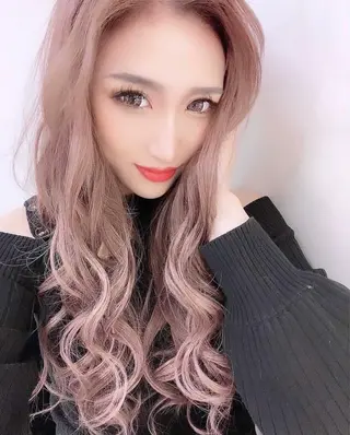 ロング カラー シシド ユウスケ Aceのヘアスタイル