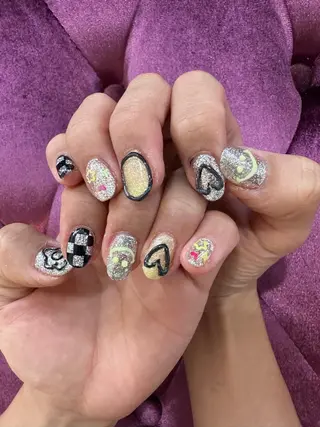 ネイル MOANA所属・moana Aのマツエク・マツパデザイン