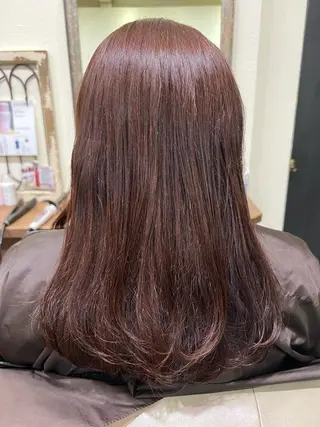 セミロング 高橋 葵のヘアスタイル