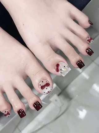 ネイル ブ ザンのネイルデザイン