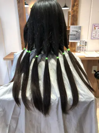 ロング 美髪✨髪質改善特化 🦩対馬🦩のヘアスタイル