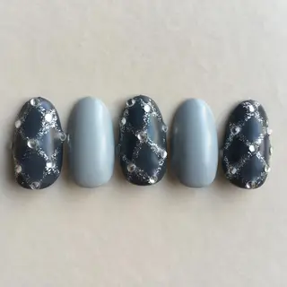 ネイル A-nail エーネイル所属・M. ERIのネイルデザイン