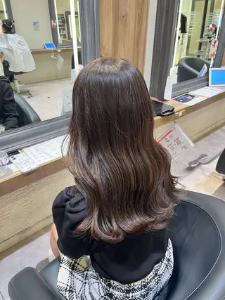 カラー ハイトーン/アレンジ 🩵NANAMIのヘアスタイル