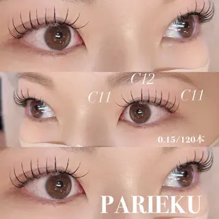 マツエク・マツパ HOME loveitのマツエク・マツパデザイン