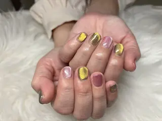ネイル salon Ange所属・Ange 🌸Rin🌸のネイルデザイン