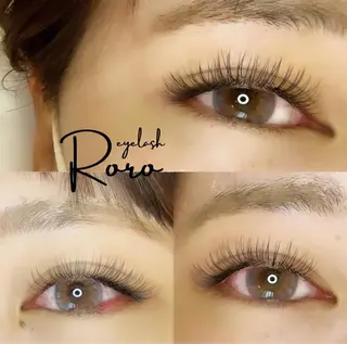 マツエク・マツパ eyelash RORO.のマツエク・マツパデザイン