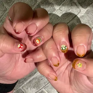 ネイル num-fi Aiのネイルデザイン