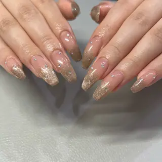 ネイル Ray. ちゅるん系ニュアンスのネイルデザイン