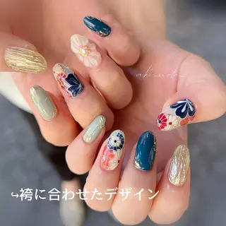 ネイル GRANDE大須 栄/店長 aki🌙のネイルデザイン