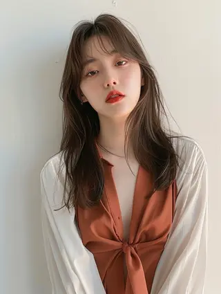 セミロング 銀座/レイヤー 🌷nonoka🌷のヘアスタイル