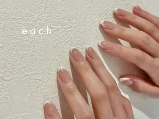 ネイル each lucaのネイルデザイン