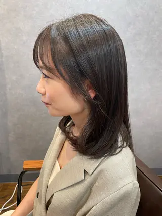 ミディアム ツヤ美髪💐 髪質改善/高山愛来のヘアスタイル