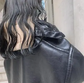 ロング カラー 暖色/まろベージュ/ シカタユウカのヘアスタイル