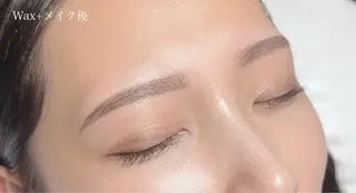 アイブロウ 眉毛&まつ毛👀 Minamiの眉毛・アイブロウイメージ