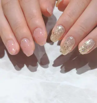 ネイル 會田 瑠衣のネイルデザイン