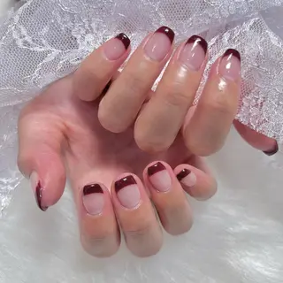 ネイル 🍑uchida momoka🍑のネイルデザイン