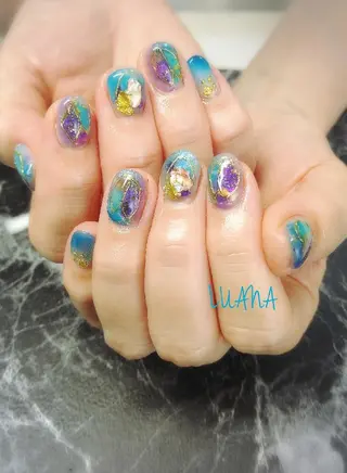 ネイル LUANA  TAKAHASHIのネイルデザイン