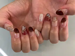 ネイル Nailist Yasucoのネイルデザイン