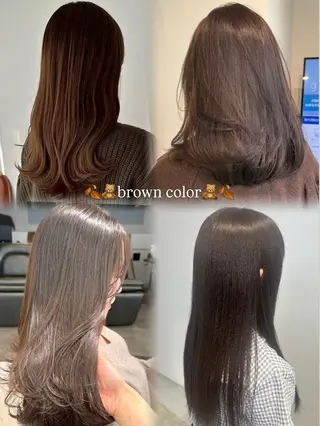 ロング カラーモデル募集中 🎀Naoのヘアスタイル