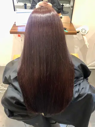 ロング カラー shiwu 門前仲町所属・shiwu / shuのヘアスタイル