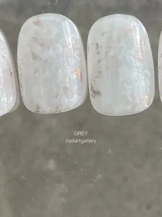 ネイル 【GREY】 TAIRAのネイルデザイン