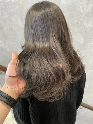 ロング メンズブリーチカラー /NAOのヘアスタイル