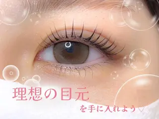 マツエク・マツパ 💞束感まつぱ まい💞のマツエク・マツパデザイン