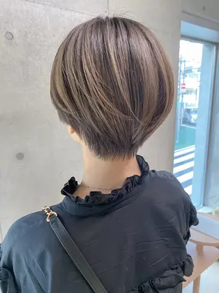 ショート カラー 渋谷パーソナルカラー 診断🌈✨井上のその他イメージ