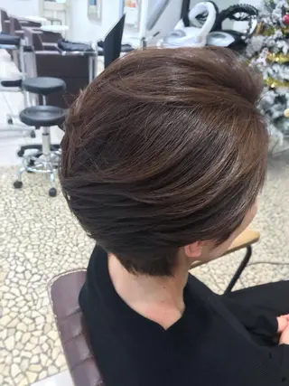 ショート カラー 髪質改善カラーリスト /根本雄貴のヘアスタイル