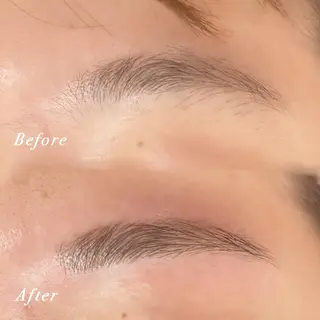 アイブロウ mil❤︎ Kahoのマツエク・マツパデザイン