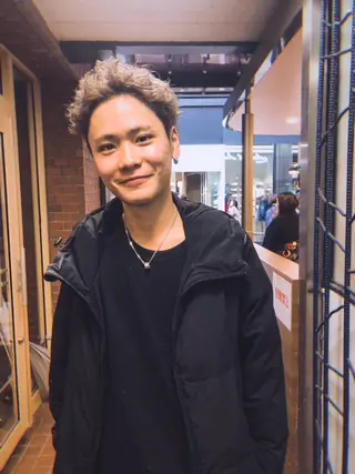 カラー ヘアアレンジ メンズ ainico+所属・メンズ特化✂️栗原 侑也のヘアスタイル