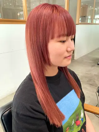 セミロング FERIA fam 桃山台所属・🫧FERIA桃山台 山村裕亮🫧のヘアスタイル