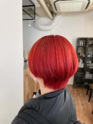 ショート カラー ✨石田 直央/ nene【店長】✨のヘアスタイル