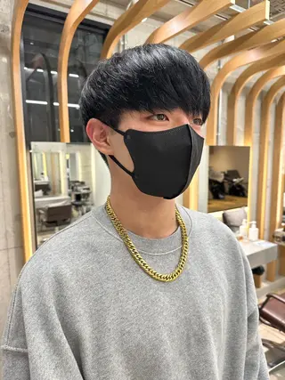 カラー FILMS所属・タグチ アスカのヘアスタイル