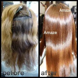 ロング AMAZE YUKIのヘアスタイル