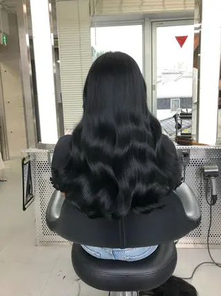 ロング みつゆ 表参道/原宿のヘアスタイル