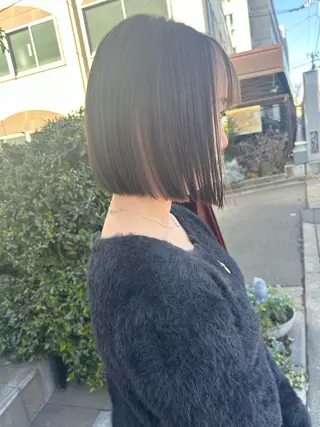 ミディアム カラー 艶カラー/耳つぼ/ 渡辺奈緒のその他イメージ