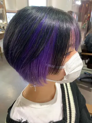 カラー エミュスト心斎橋所属・🎨カラー&髪質改善 職人　松葉優希のヘアスタイル