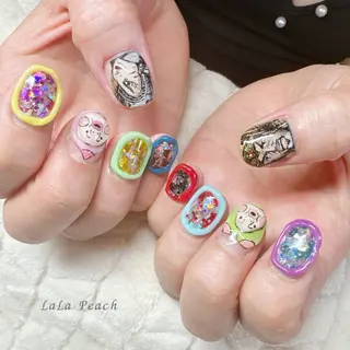 ネイル LaLa Peach 福岡のネイルデザイン