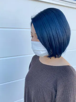 ミディアム カラー 金沢市/美容師/ 岡島由希美のマツエク・マツパデザイン