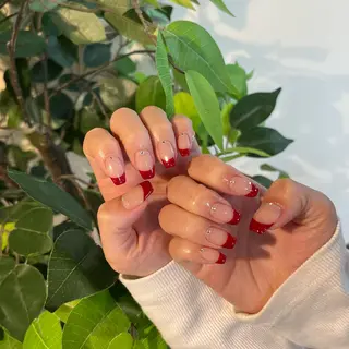 ネイル ☁️BLITZ 🎀笠原雪音🎀のネイルデザイン