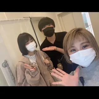 ショート カラー メンズ キッズ ショート、ボブなら お任せ❤️石川由美のヘアスタイル