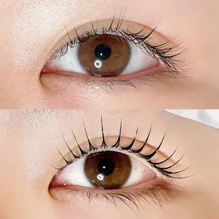 マツエク・マツパ AYLASH🧡 猪又のマツエク・マツパデザイン