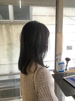 カラー yuragi所属・竹内 絢香のヘアスタイル