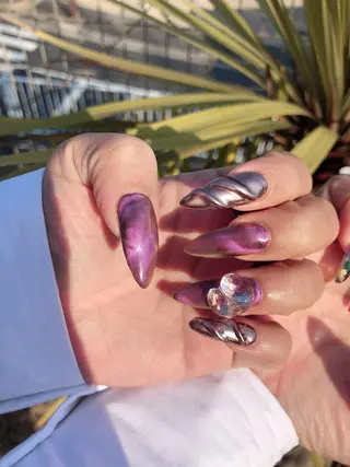 ネイル YAS 青柳 安代のネイルデザイン